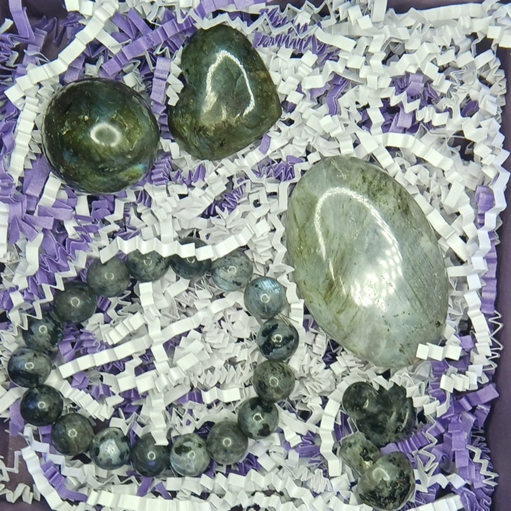 Labradorite bundle